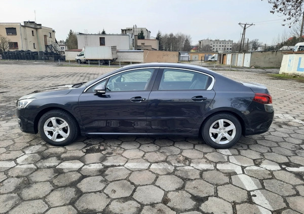 Peugeot 508 cena 27900 przebieg: 276312, rok produkcji 2015 z Chodzież małe 67